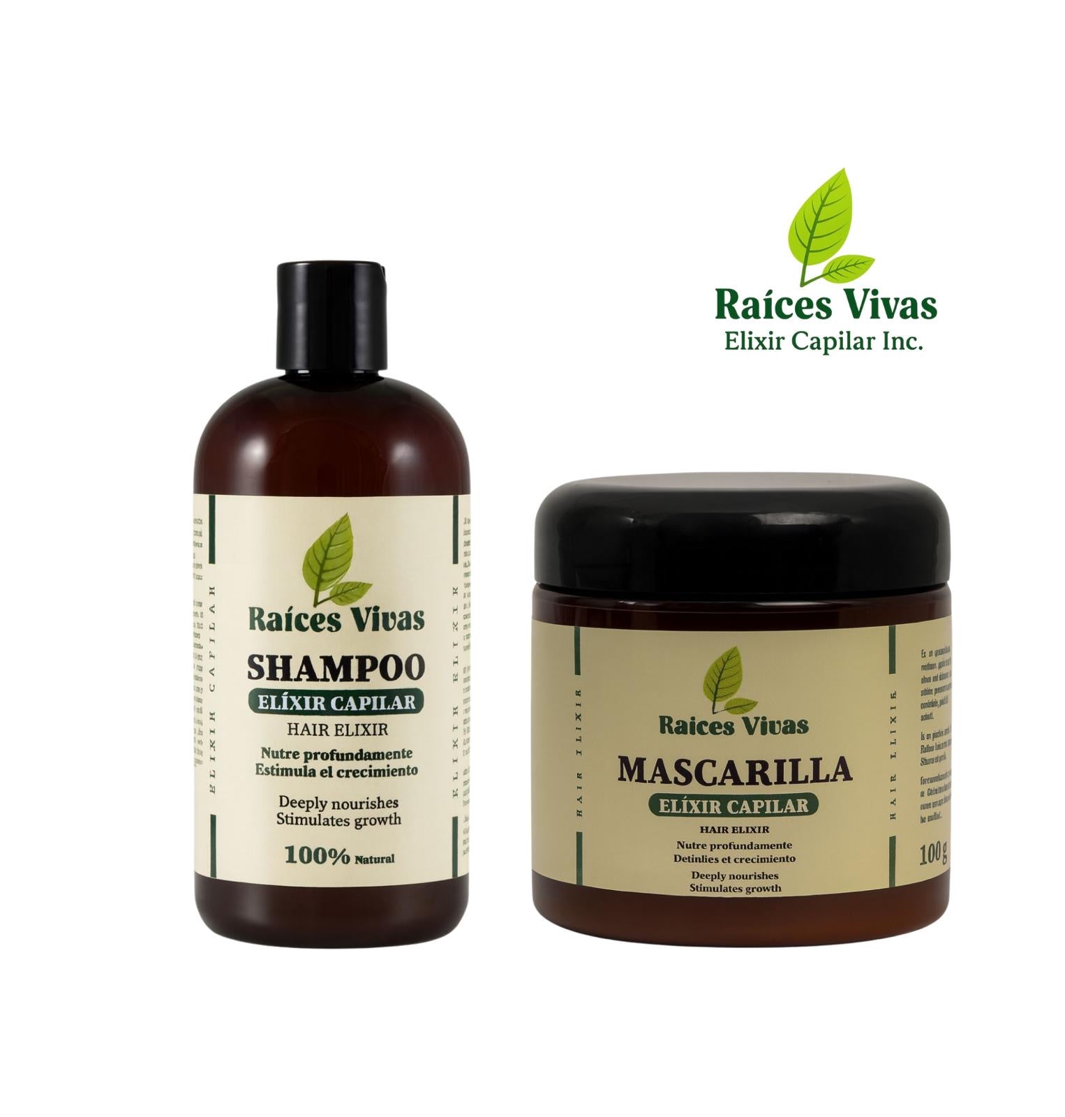 Shampoo & Mascarilla