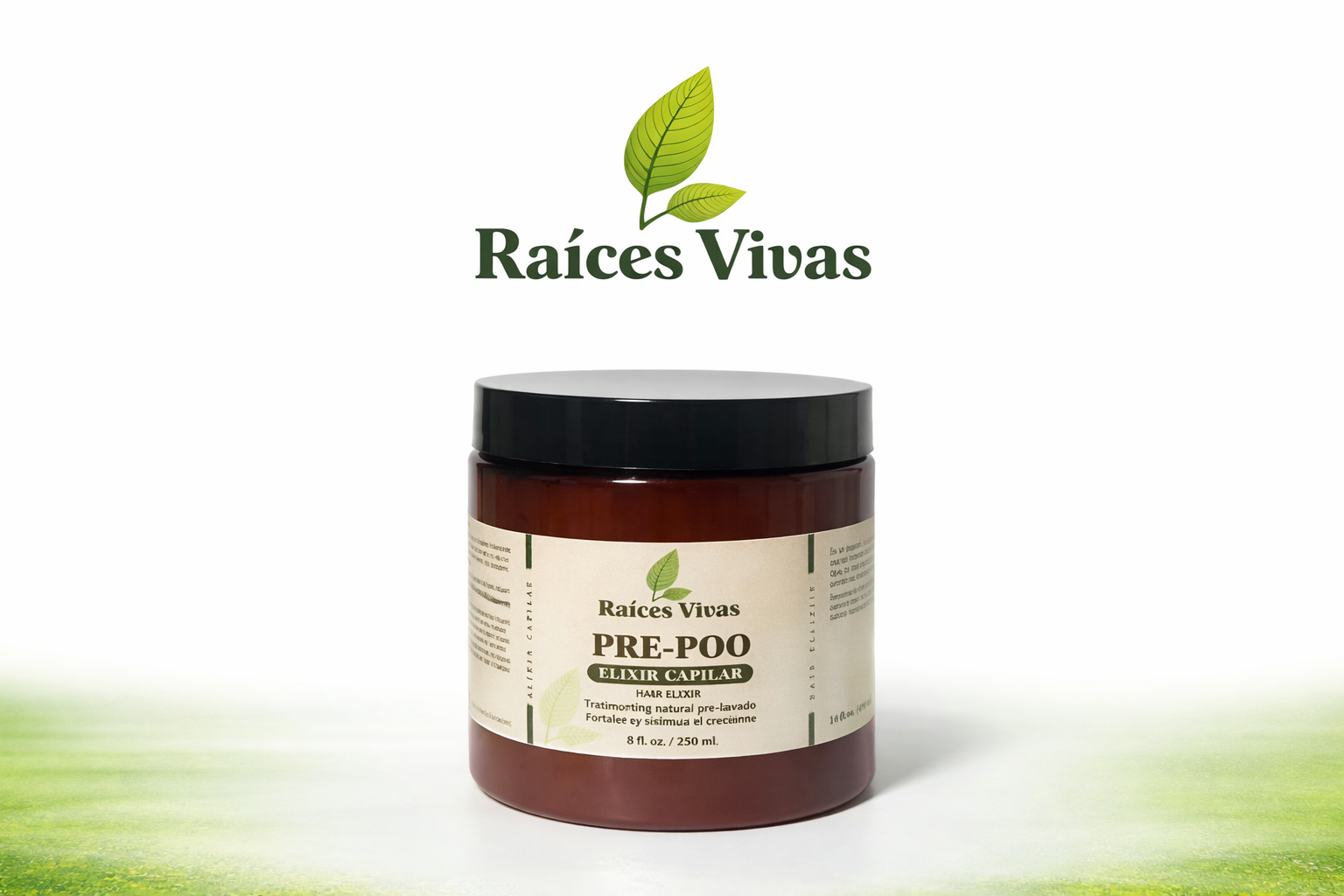 Pre-Poo Raíces Vivas – Hidratación Profunda