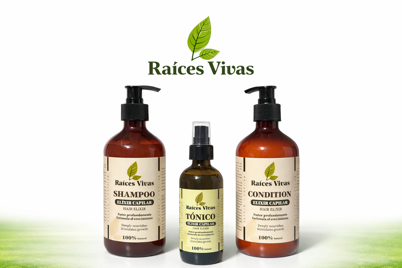 Kit Capilar Esencial Raíces Vivas.