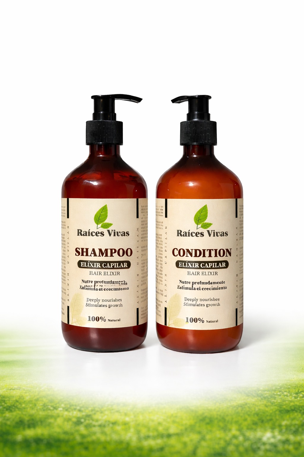 Shampoo & Condition elixir capilar