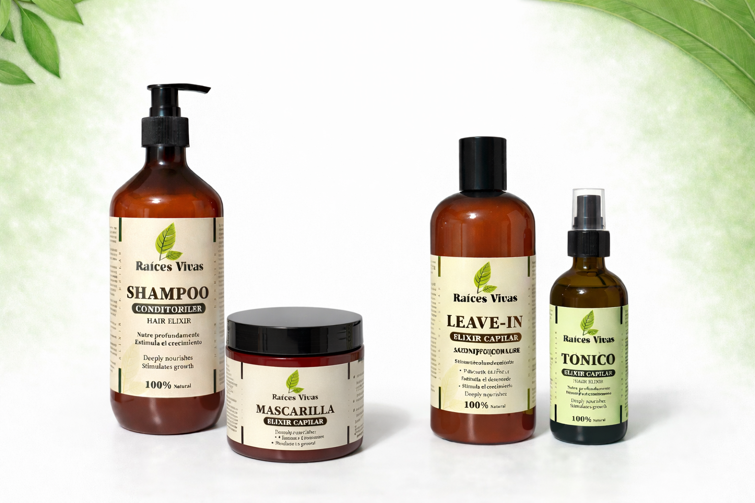 Kit Raices vivas - Intensivo 4 paso